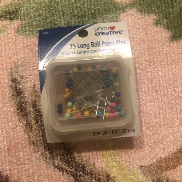 NWT close pins 75 long ball point pins - Picture 4 of 6